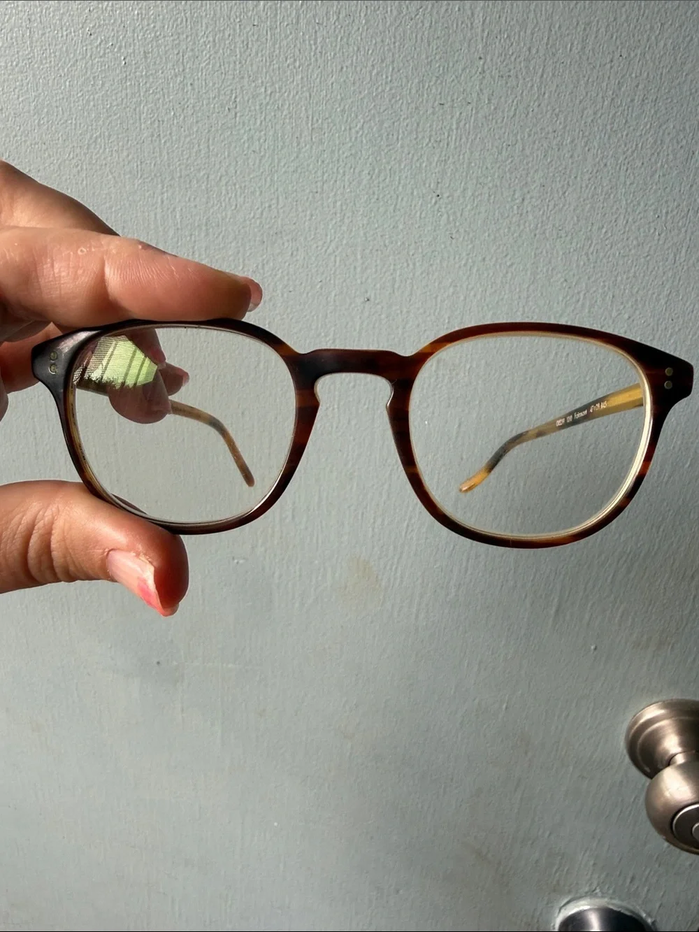 Oliver Peoples Fairmont - Amaretto Striped Honey Acetate